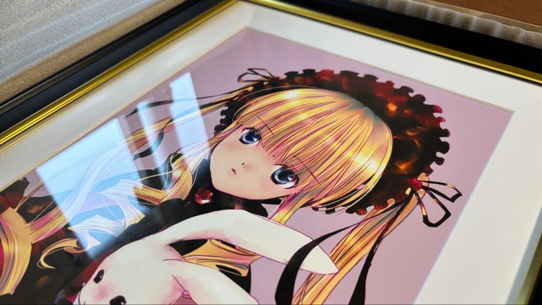 ローゼンメイデン 20周年記念展 メモリアルアート 真紅 キャラファイン