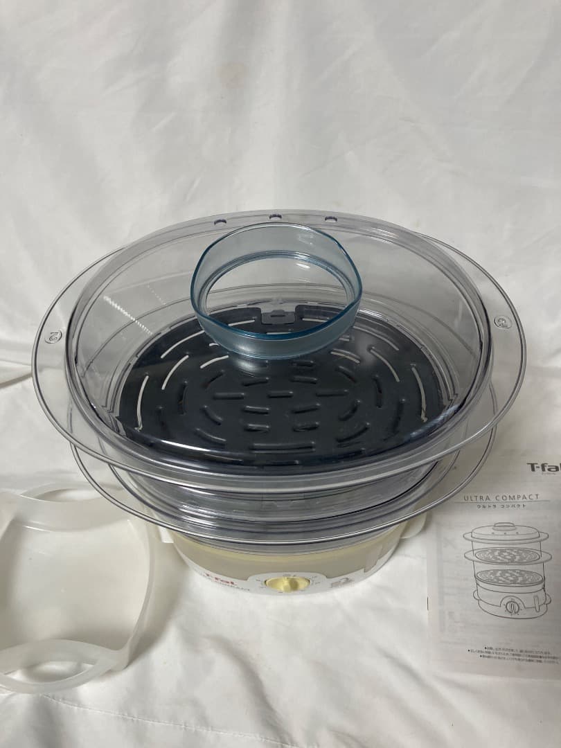 ティファール 電気蒸し器 スチームクッカー ウルトラコンパクト