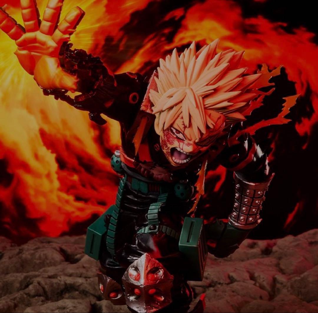 一番くじ ヒロアカ D賞 爆豪勝己 一番くじ 僕のヒーローアカデミア 相反する思い｜一番くじ倶楽部