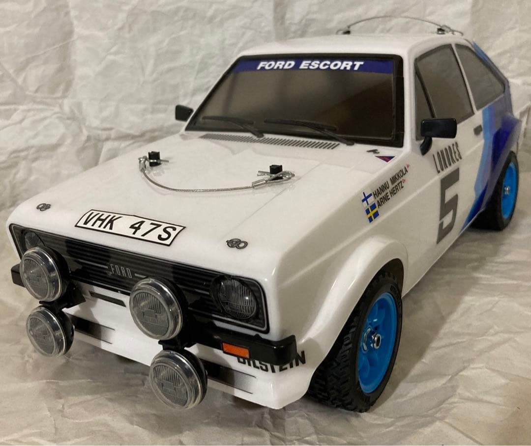 【完成品】メカなしサーボ付タミヤMF-01Xフォードエスコートラリー Amazon.co.jp: タミヤ(TAMIYA) 1/10 電動RCカーシリーズ No.687