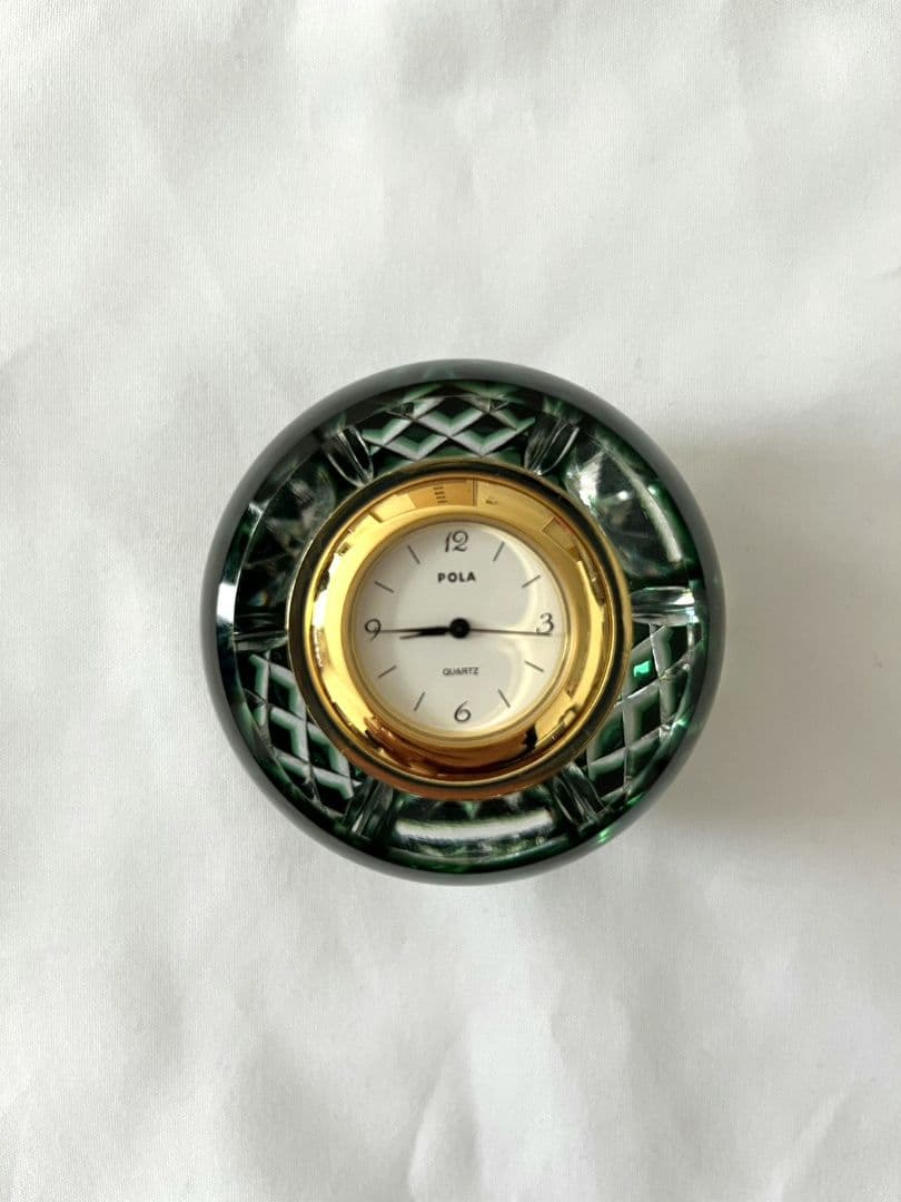 値下げ！ 【未使用】カガミクリスタル 江戸切子 置時計 グリーン 動作確認済 楽天市場】【ポイント5倍キャンペーン】【メーカー直営店】江戸切子