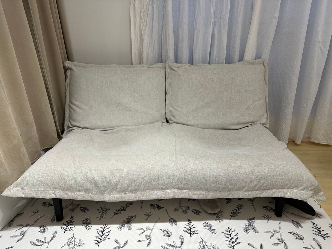 ligneroset カラン ソファ 木製脚付き リーン・ロゼ ソファ カラン1 スチール脚| ligne roset | 家具