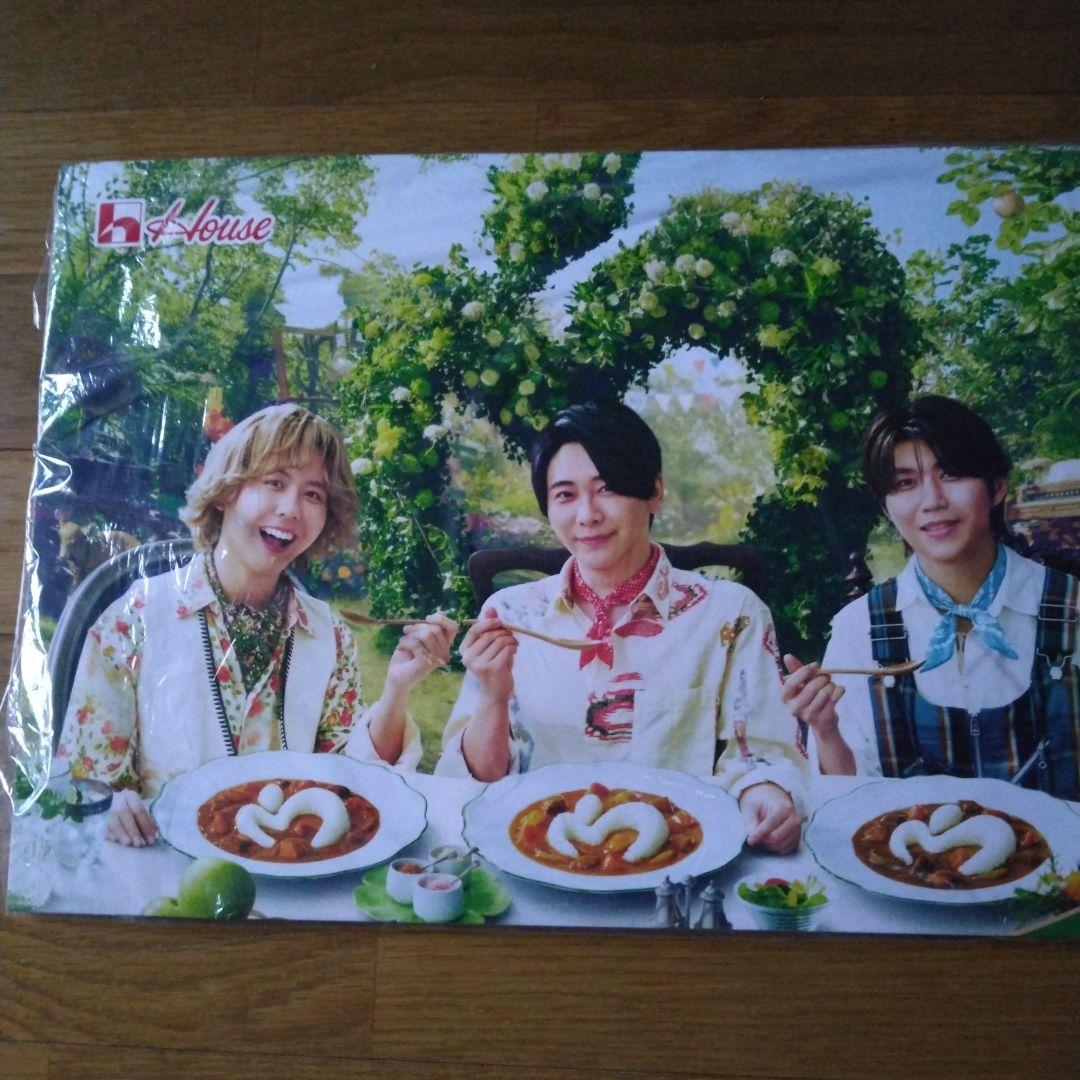 【非売品】Mrs. GREEN APPLE ミセス　ハウス販促POP ポスター 銀座NAGANOでミセスグリーンアップル | おてんばダックスと母ちゃんの毎日