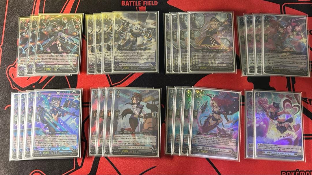 ヴァンガード 極光戦姫　デッキパーツ WGP Deluxe 2025 Shanghai Regional Finals 1st ｜ 「カードファイト