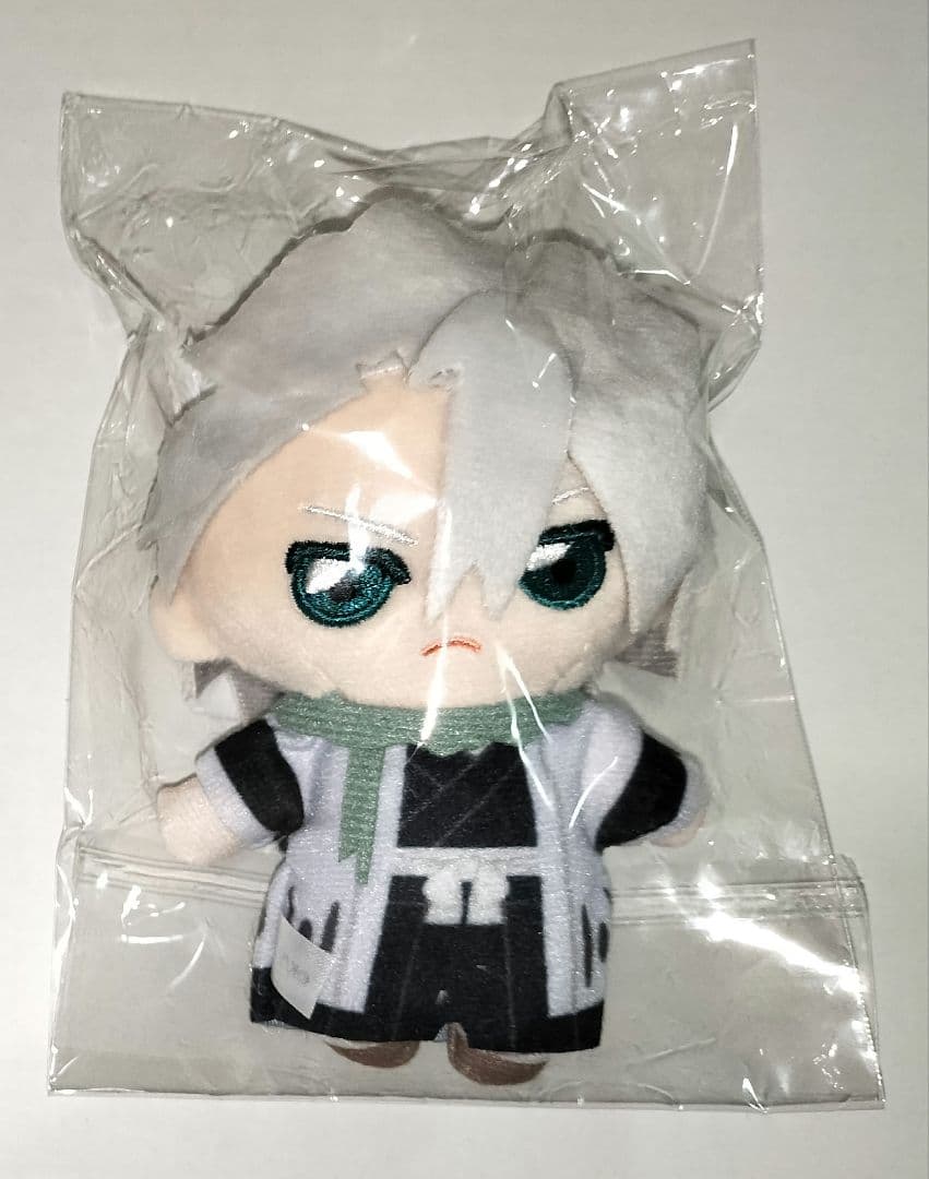 BLEACH ブリーチ 日番谷冬獅郎 ぬいぐるみ にとたん/BLEACH ボールチェーン付ぬいぐるみ 日番谷冬獅郎｜商品情報