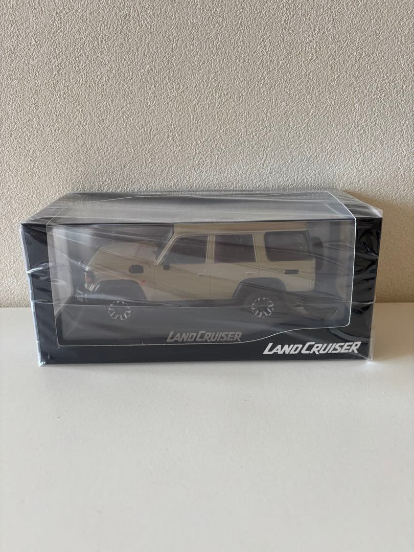 【非売品】トヨタ ランドクルーザー70 ミニカー ホビージャパン 1/64 トヨタランドクルーザー 70 ZX 4DOOR 1994 ブルー