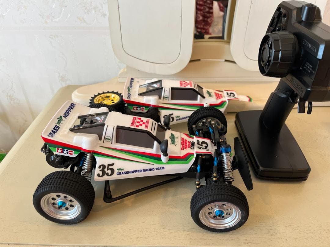 使用１回　タムテックギアグラスホッパーミニGB-01Sカスタム　総額４万円以上 RC タムテックギア グラスホッパーミニ (GB-01Sシャーシ): RCモデル