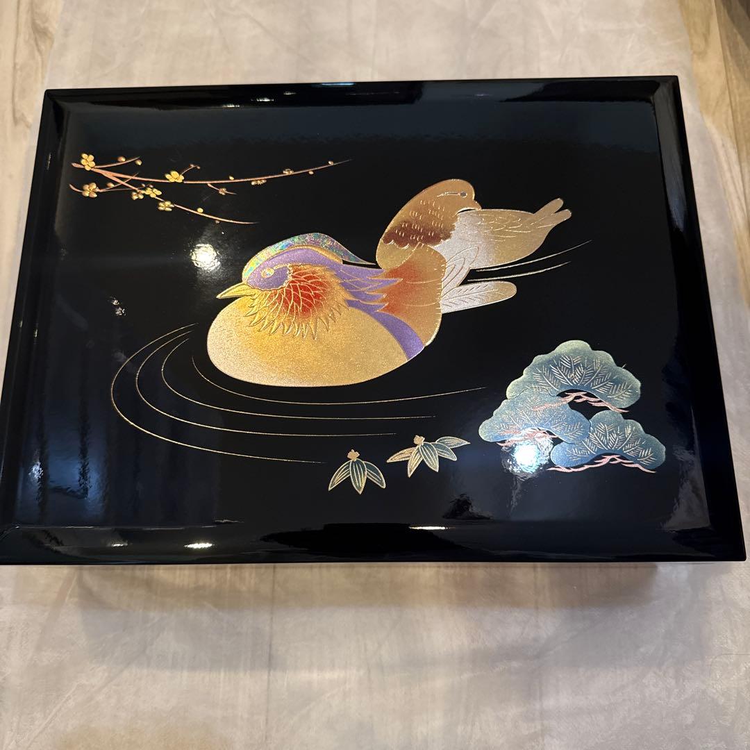 金色の鳥の木製重箱/結納 略式結納品 おしどりセット 結納 略式結納品 おしどりセット : 結納屋さん - 通販 - Yahoo