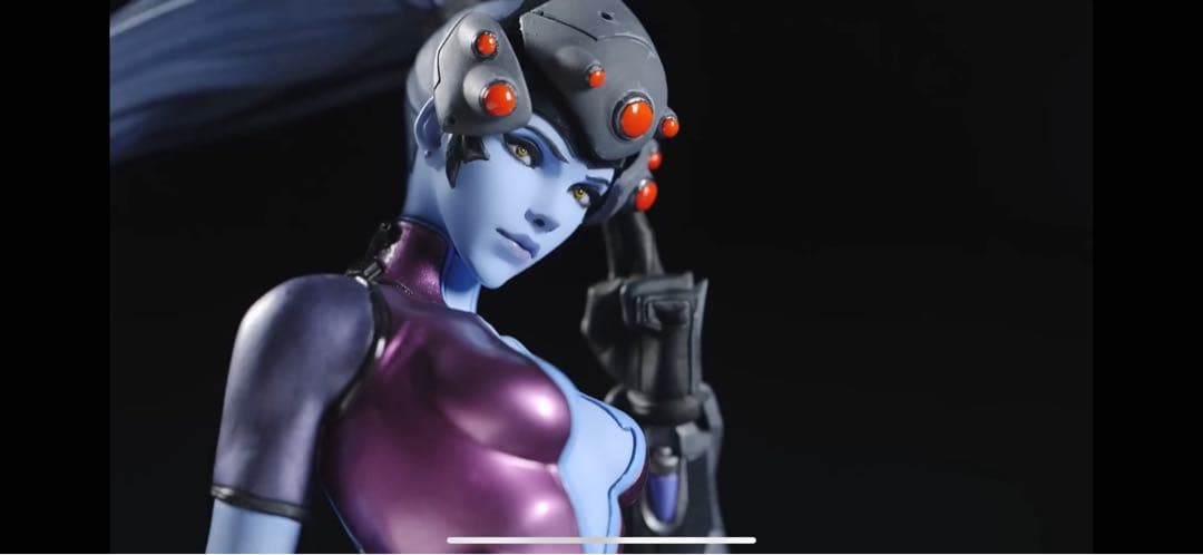 Overwatch Widowmaker Statue オーバーウォッチ Overwatch Widowmaker Statue Blizzard Official Complete w/ Box