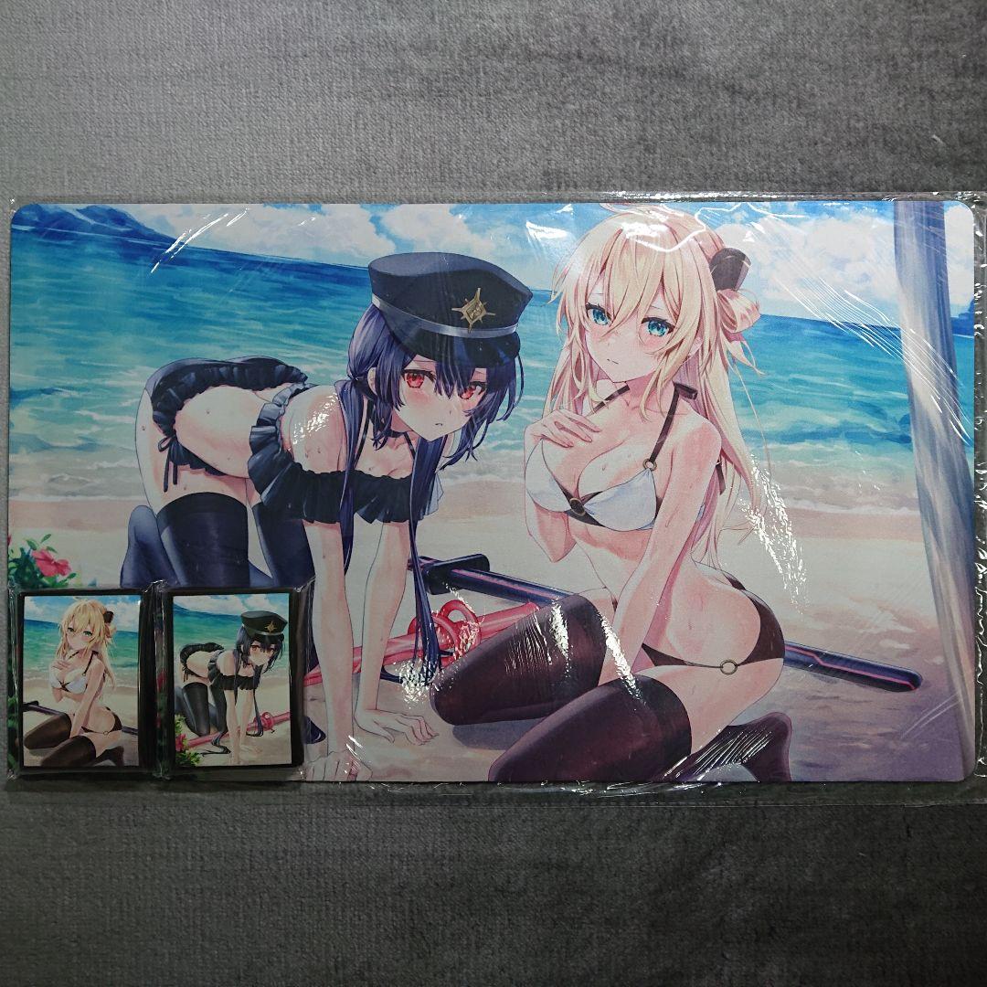 α1 遊戯王 浜辺&水着 閃刀姫 レイ&ロゼ(旧作) スリーブ&プレイマット 2026年最新】閃刀姫ロゼ プレイマットの人気アイテム - メルカリ