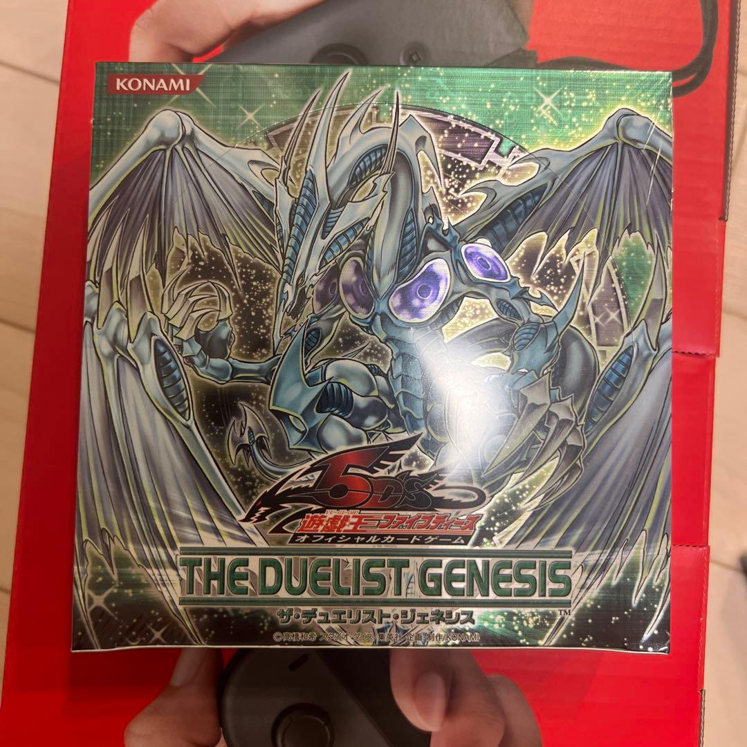 遊戯王OCG デュエリストジェネシス 未開封ボックス ザ デュエリストジェネシス 13パック 遊戯王5D'sの通販 ピーズ