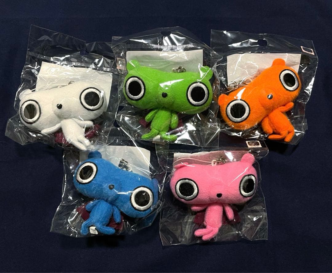 夜は短し歩けよ乙女　四畳半神話大系　もちぐま　マスコット　ぬいぐるみ　5点セット 四畳半神話大系 もちぐまマスコット ピンク - Pアニメストア