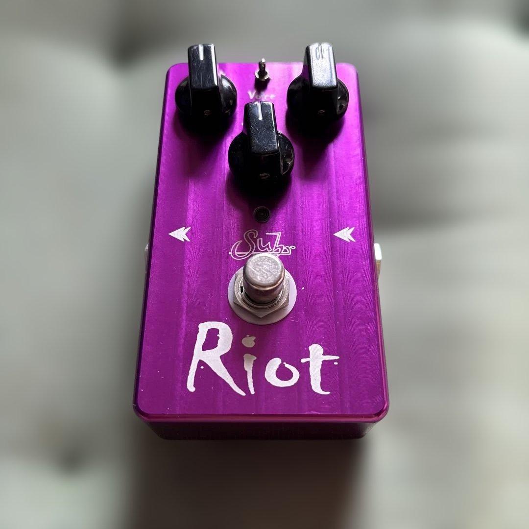 格安　suhr / Riot ディストーション　ギターエフェクター Suhr Riot Distortion《ディストーション》【WEBショップ限定】（新品