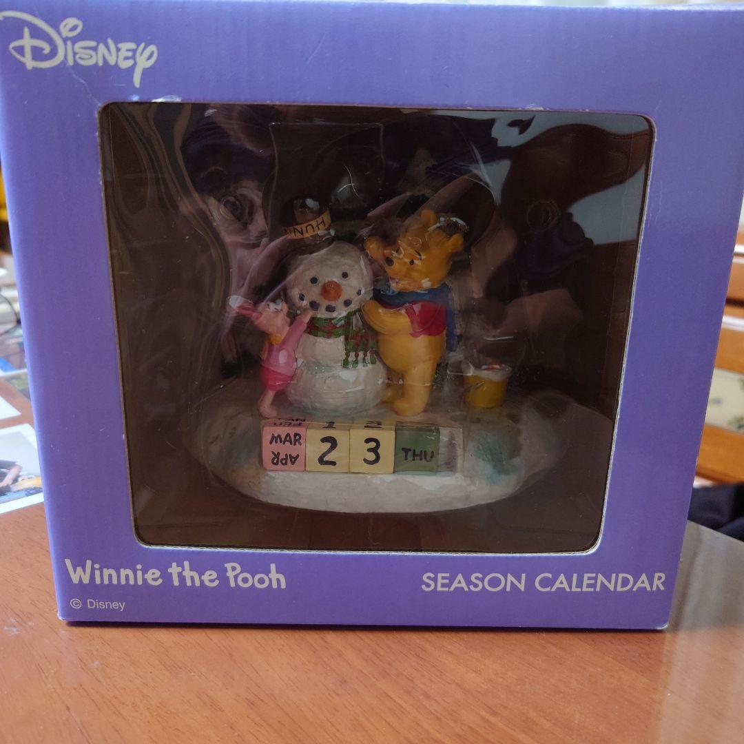 ディズニー　シーズン　カレンダー　冬　winnie the pooh Vintage New Walt Disney Winnie The Pooh Bear Calendar Year Months