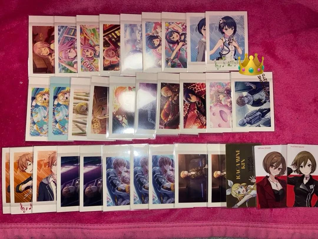 プロセカ まとめ売り 100点以上 お値下常識の範囲内なら⭕️バラ売り要