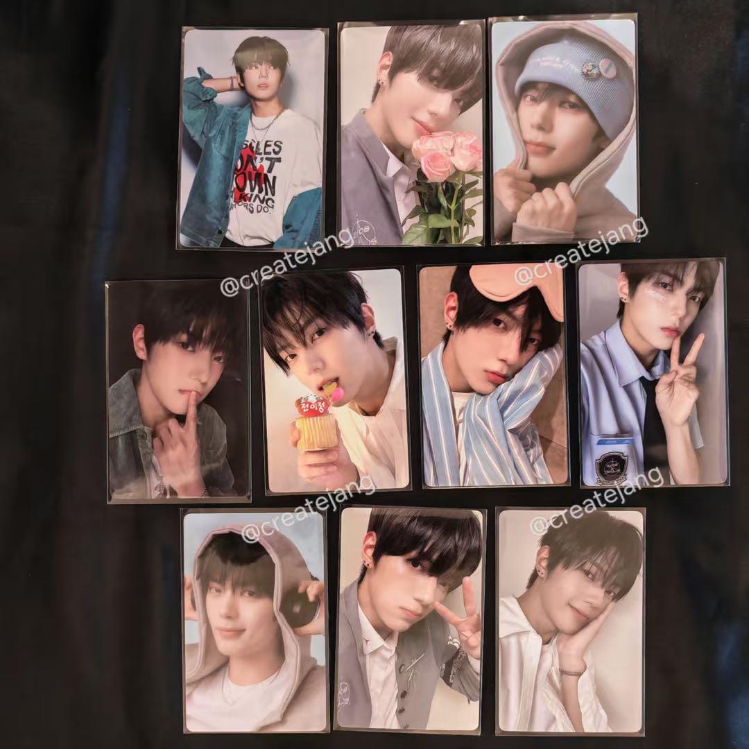 ボイプラ2 アーカイブ展 ポップアップ week2 トレカ コンプ イジョン② ジアハオ アルノボイプラ2 アーカイブ展 ボイプラ トレカ WEEK2 9番