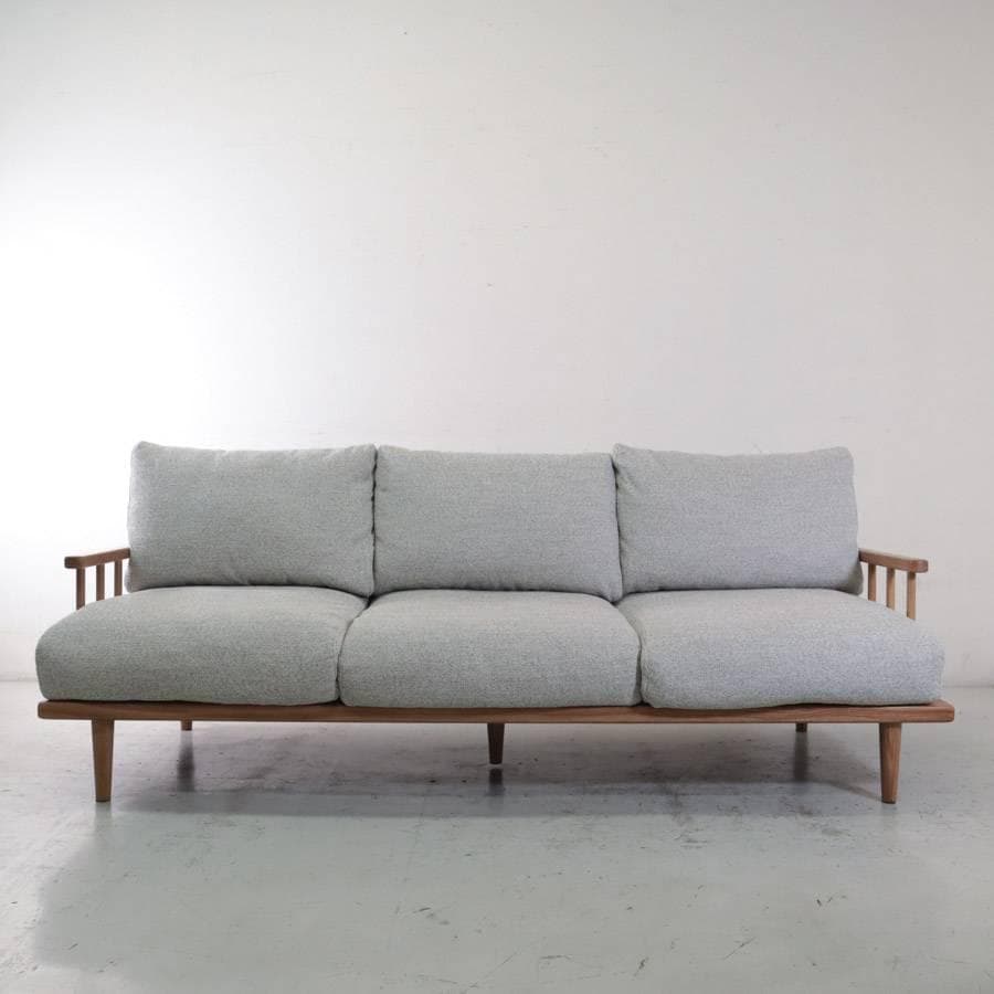 値下展示品 21年製 ウニコ シアル カバーリングソファ 3シーター