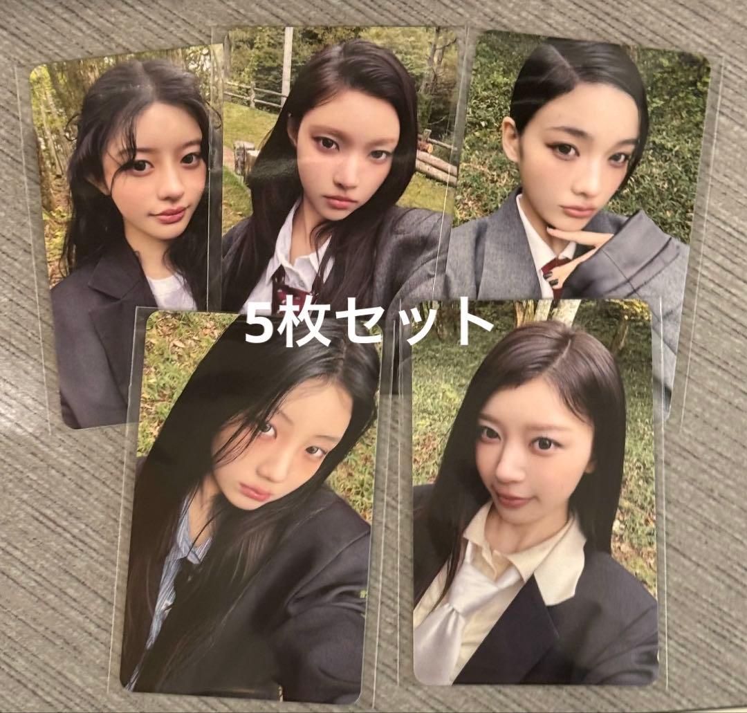 illit 1st musickorea ラキドロ トレカ ５枚セット CORTIS 1st willmusic 台北ラキドロ限定 トレカ 5枚セット - メルカリ