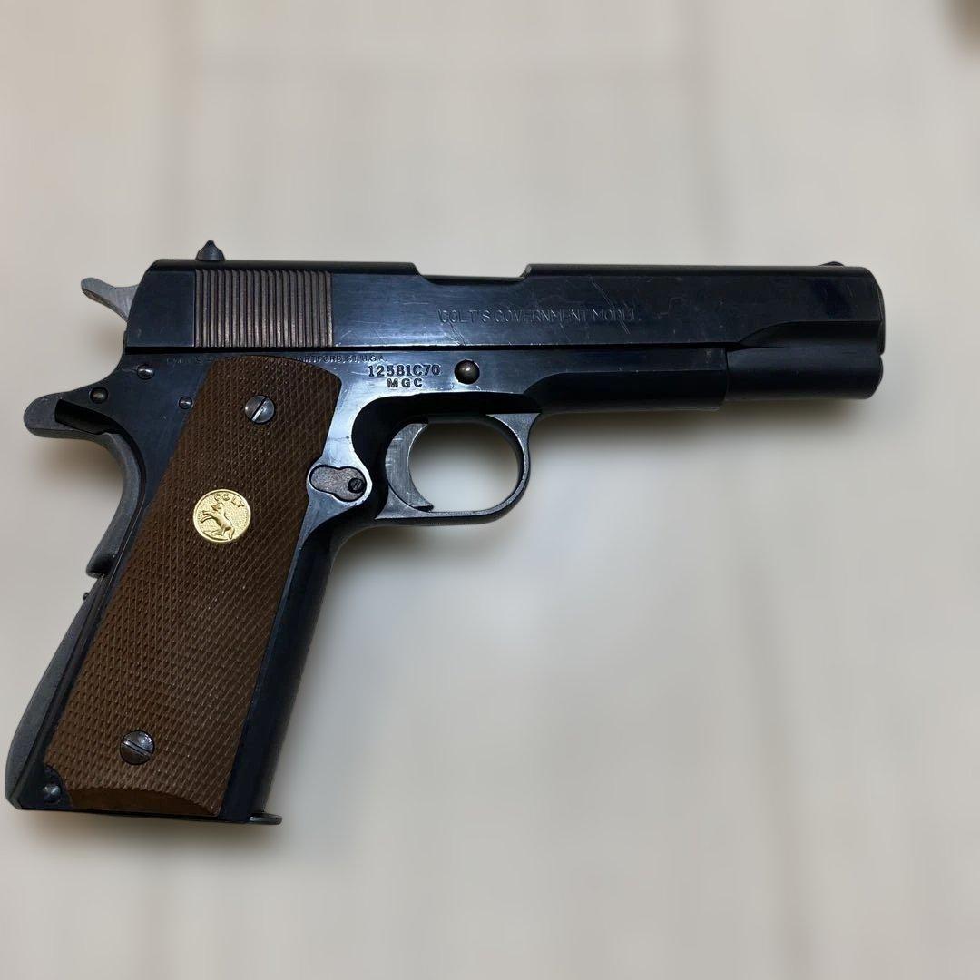 MGC COLT MK IV SERIES 70 ABS樹脂製 モデルガン MGC] コルト M1911 マークIV シリーズ70 ABS GM5 発火モデルガン 各所