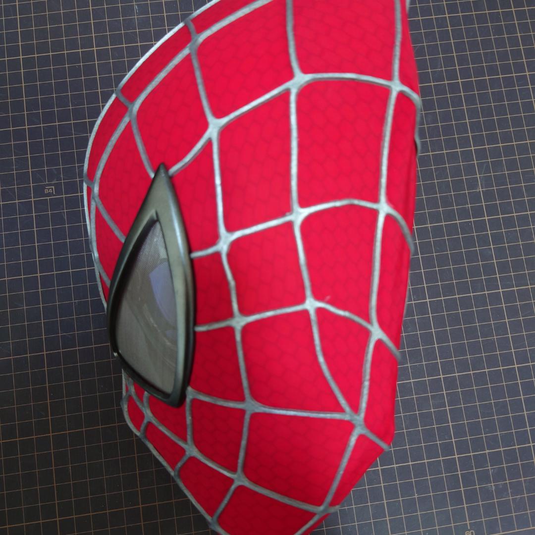 スパイダーマン マスク サムライミ版 シェルマスク 高クオリティー