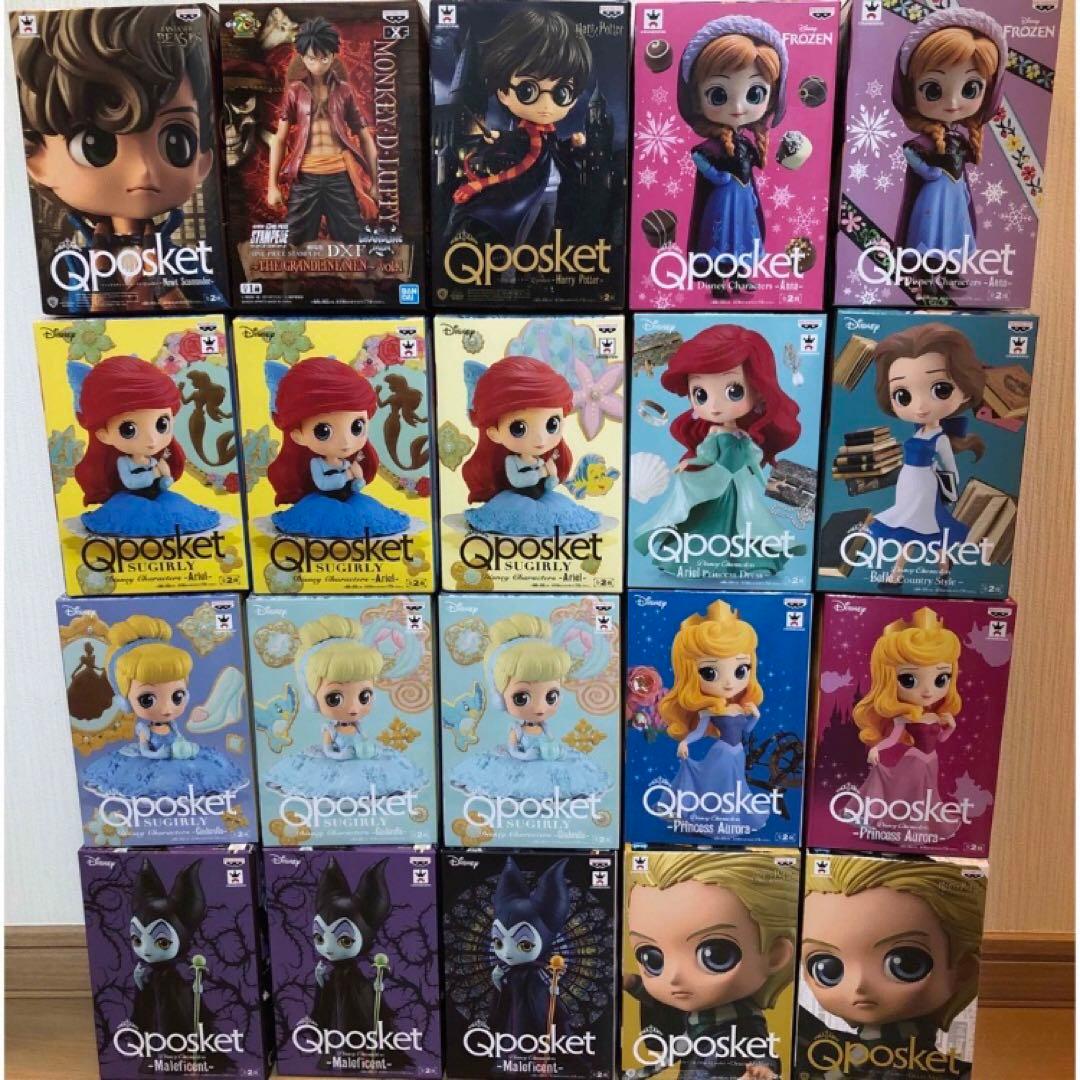 Qposketフィギュアセット 楽天市場】【新品】鬼滅の刃 Qposket petit 柱9人 1セット 冨岡義勇 時