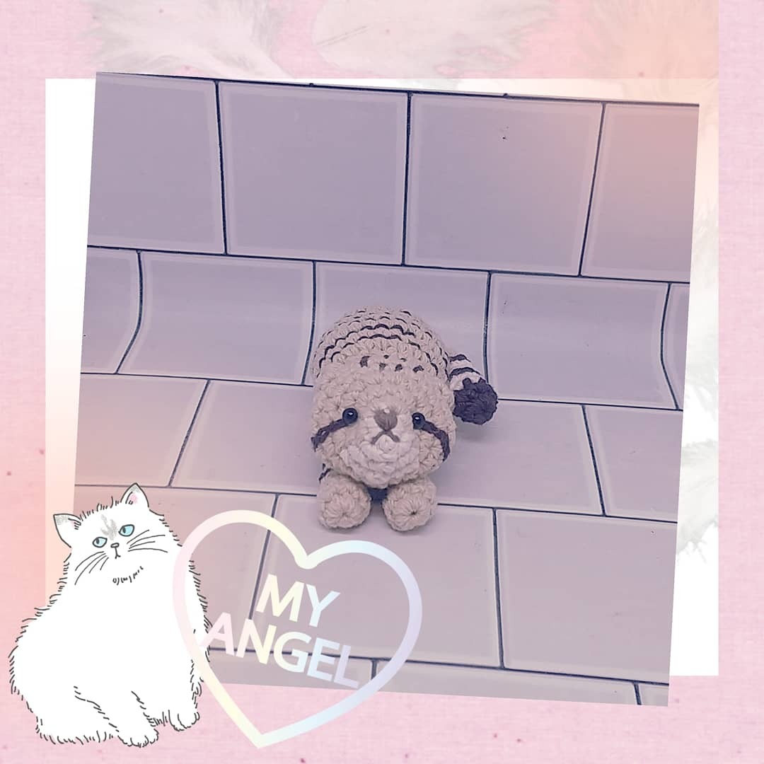 あみぐるみ マヌルネコ - OK-3&Co. GALLERY | minne byGMOペパボ 国内