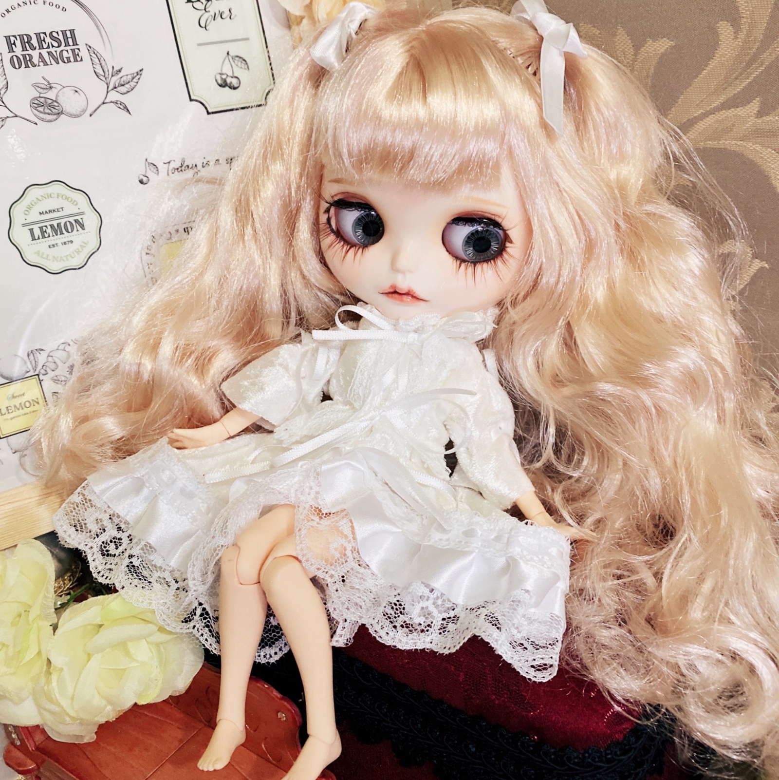 受注製作】カスタムドール icyドール アイシードール 12インチ 1/6