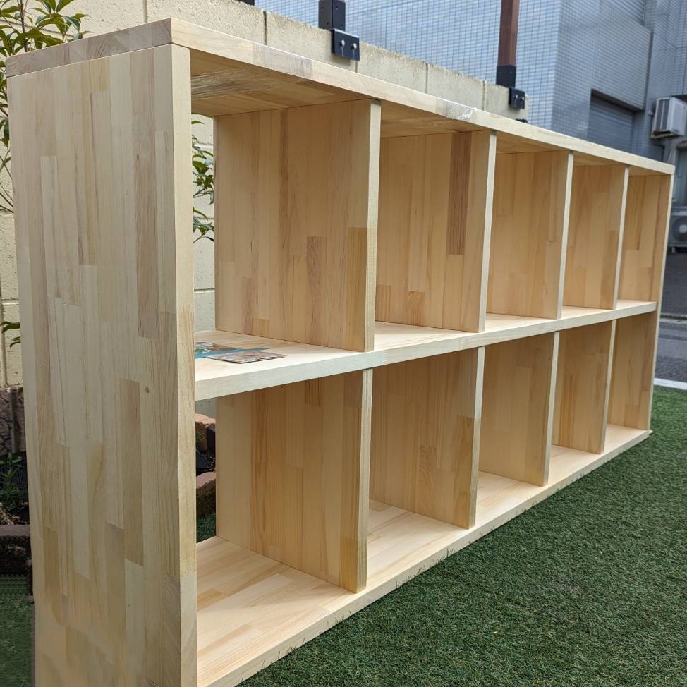 おもちゃ棚 ✨ 絵本棚 木製棚 モンテッソーリ ウッドシェルフ