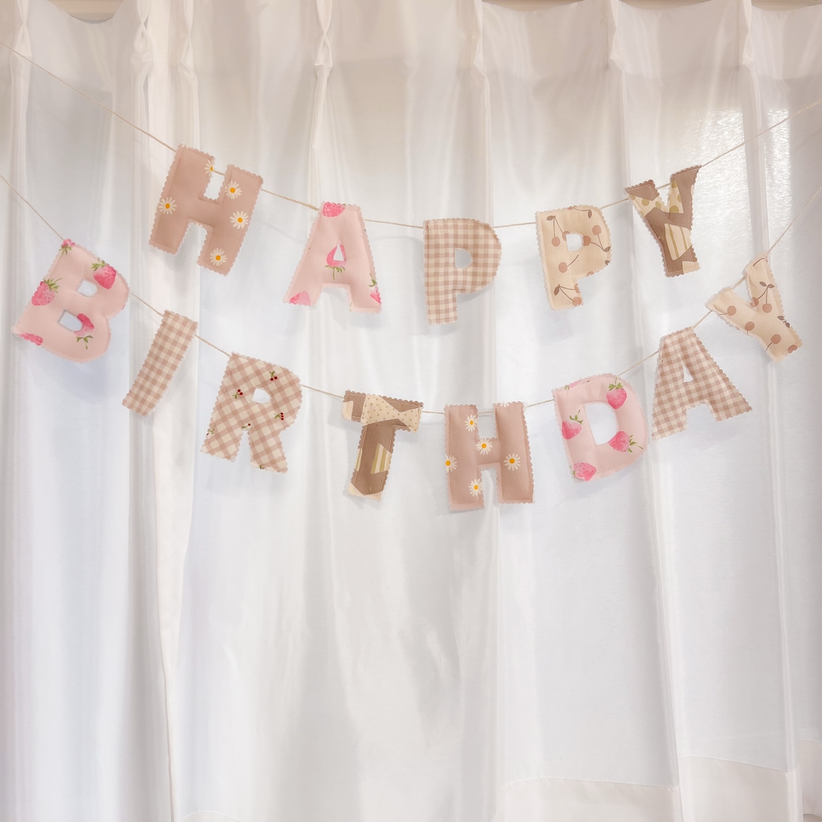 バースデーガーランドの人気通販 | minne byGMOペパボ 国内最大級の