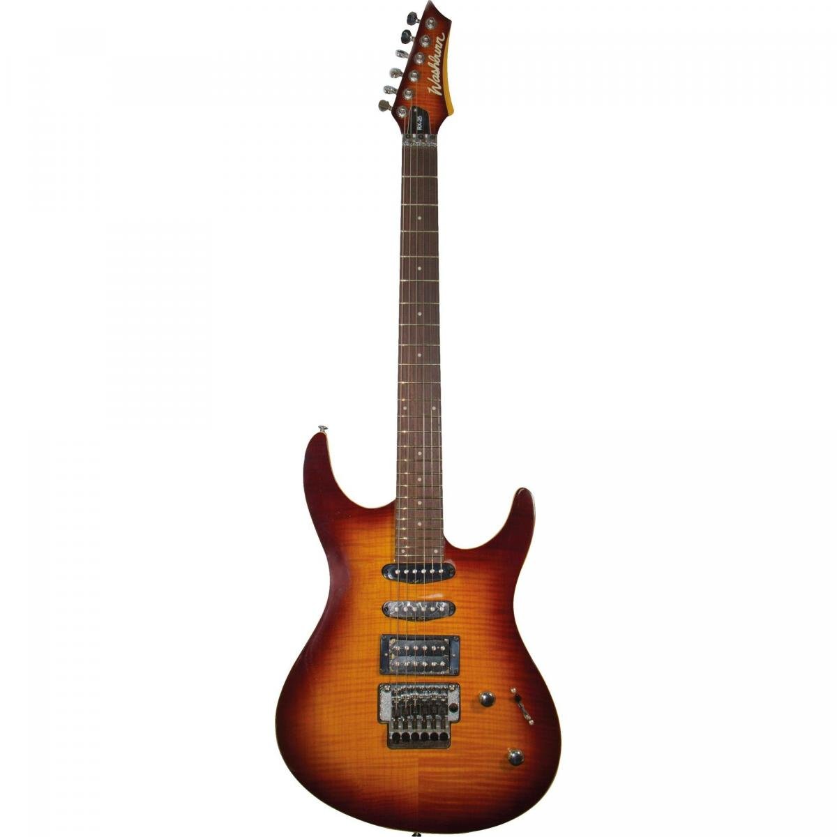 Guitarra WASHBURN Basswood RX25FVSB Vintage Flame Sunburst - Mundomax