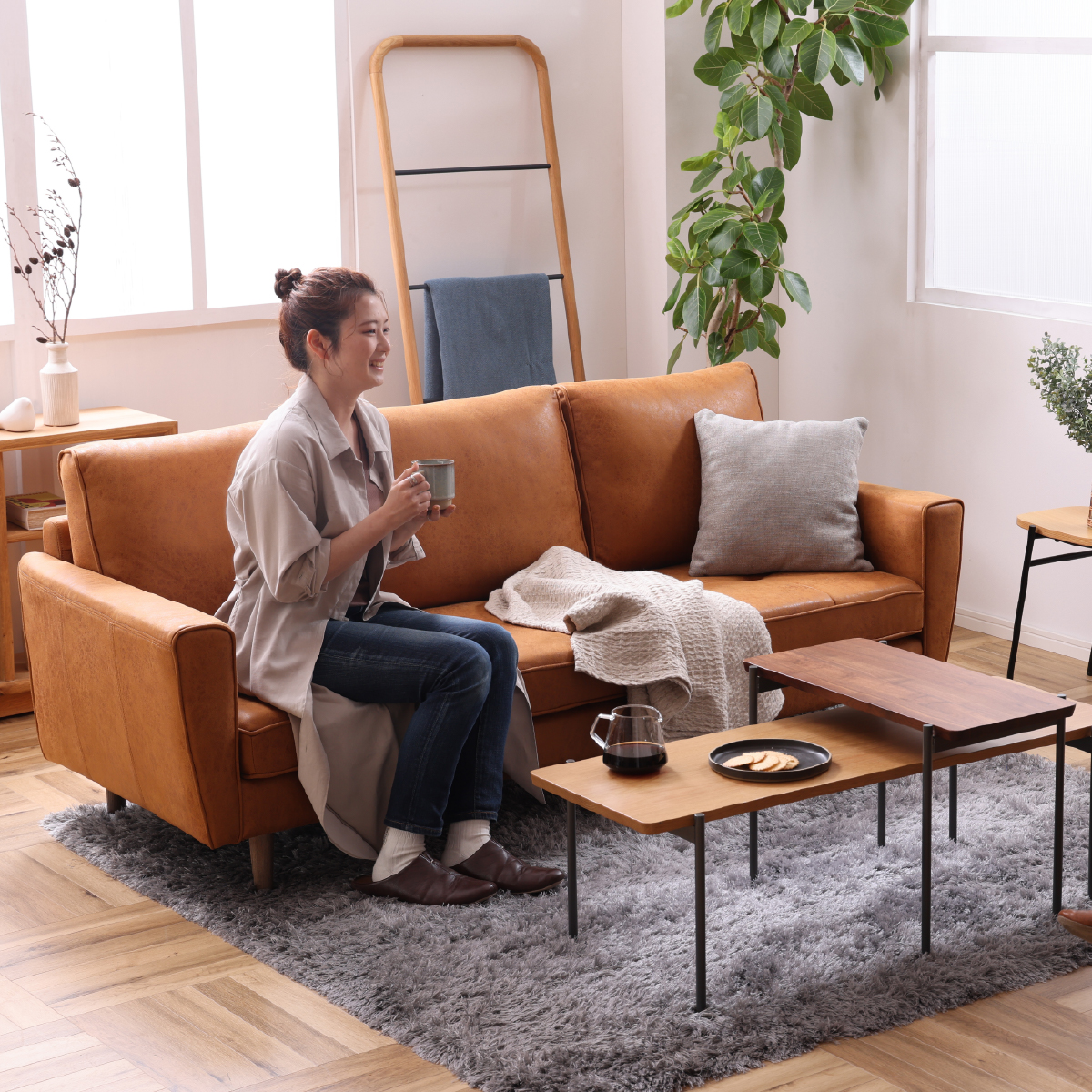 フリー カウチソファ 幅199cm ｜関家具公式通販サイト