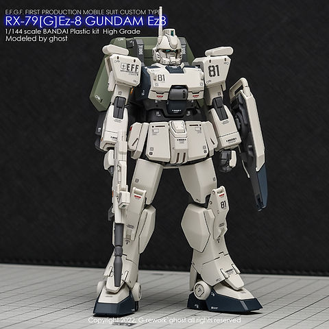 HG] RX-79G GUNDAM Ez8 | G-rework
